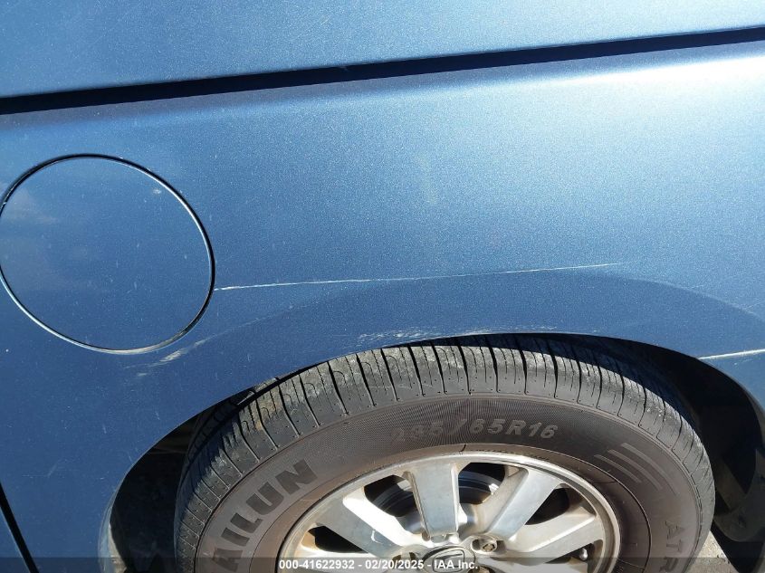 2009 Honda Odyssey Ex-L VIN: 5FNRL38719B040295 Lot: 41622932