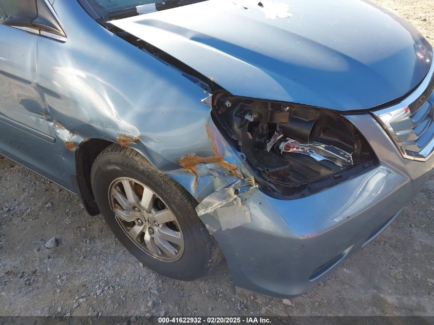 2009 Honda Odyssey Ex-L VIN: 5FNRL38719B040295 Lot: 41622932