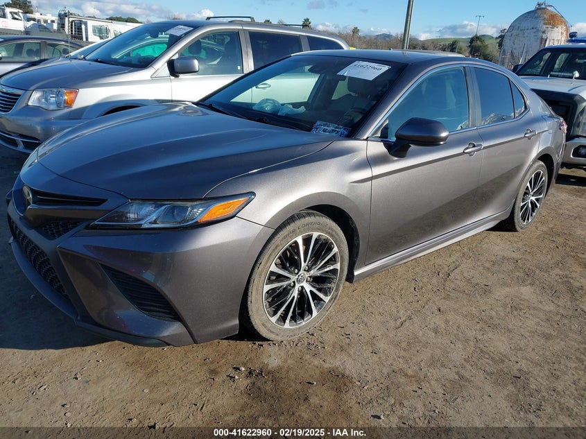 2020 TOYOTA CAMRY VIN: 4T1G11AK5LU888478