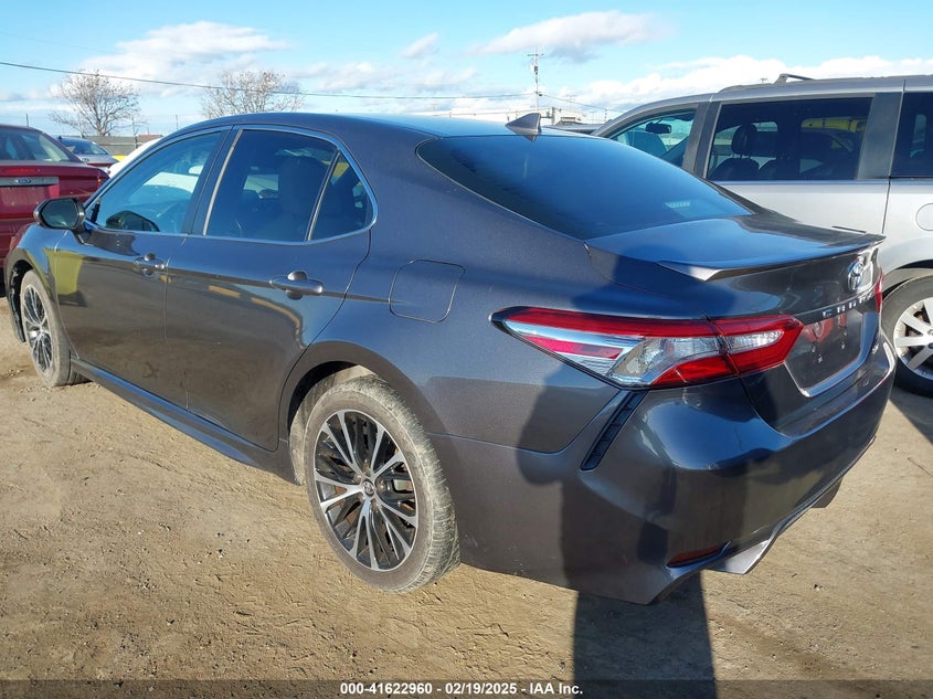 2020 TOYOTA CAMRY VIN: 4T1G11AK5LU888478