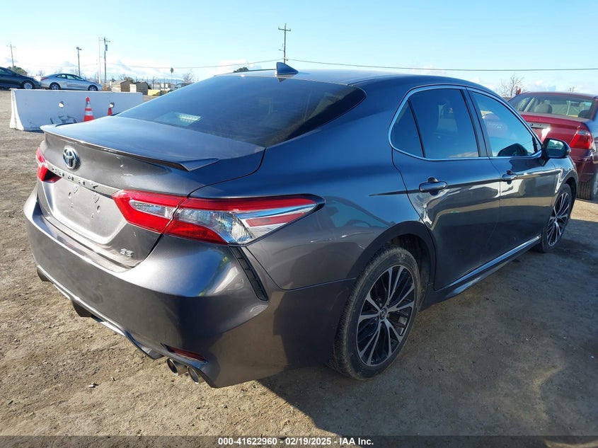 2020 TOYOTA CAMRY VIN: 4T1G11AK5LU888478