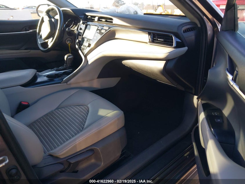 2020 TOYOTA CAMRY VIN: 4T1G11AK5LU888478