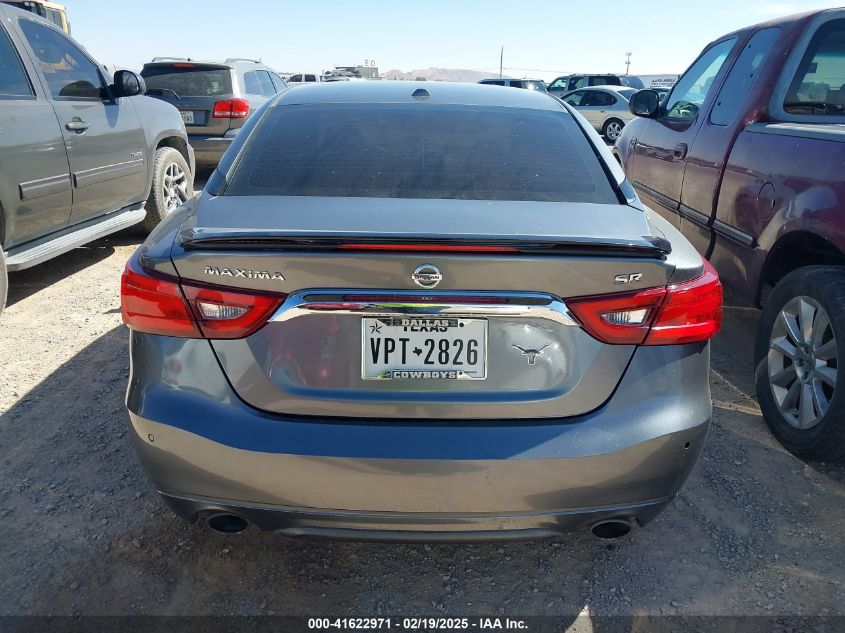 2017 Nissan Maxima 3.5 Sr VIN: 1N4AA6APXHC455812 Lot: 41622971