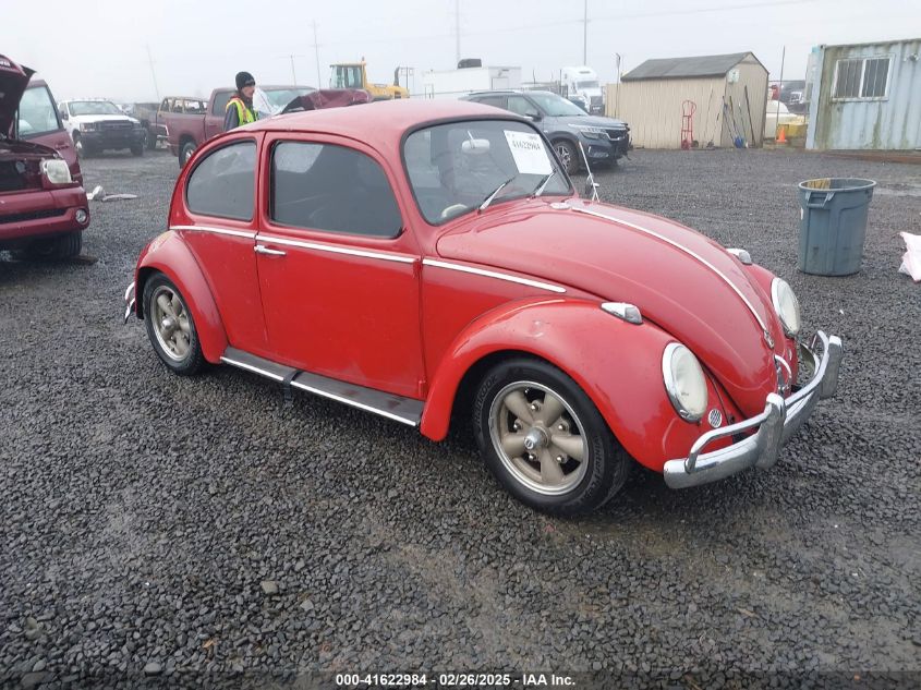 1961 Vw Beetle