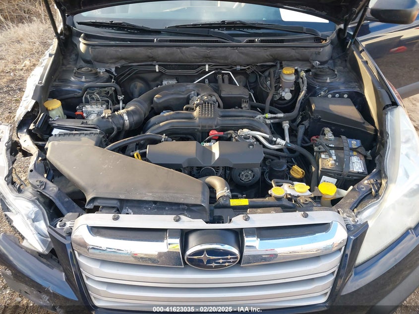 2013 SUBARU OUTBACK 2.5I - 4S4BRBACXD3286992