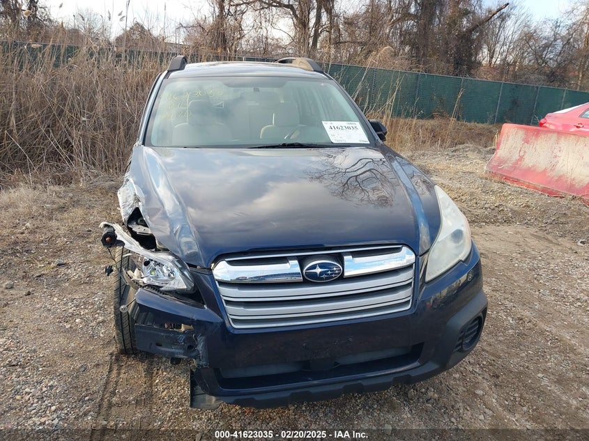 2013 SUBARU OUTBACK 2.5I - 4S4BRBACXD3286992