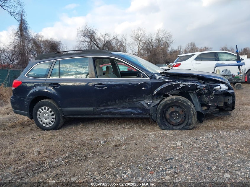 2013 SUBARU OUTBACK 2.5I - 4S4BRBACXD3286992