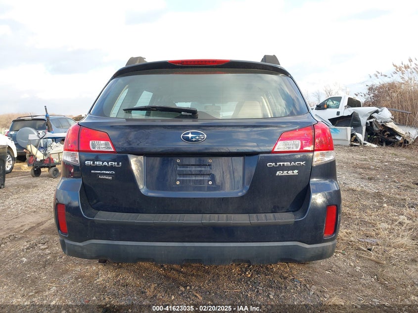 2013 SUBARU OUTBACK 2.5I - 4S4BRBACXD3286992