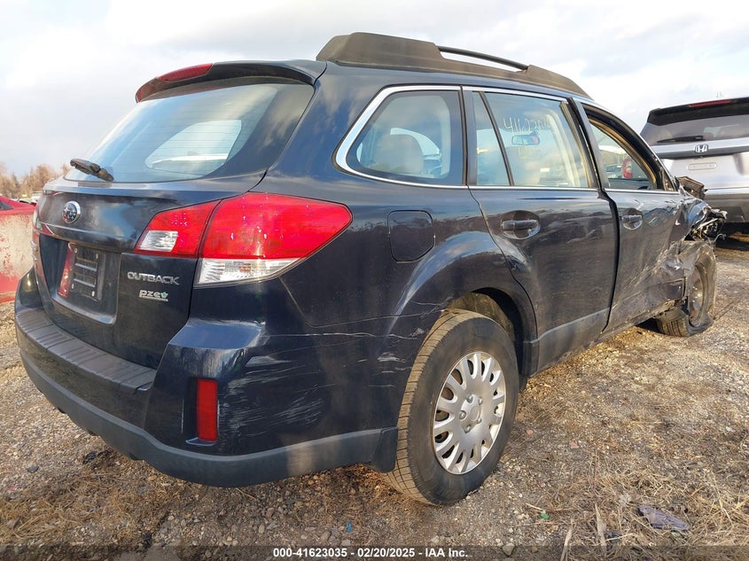 2013 SUBARU OUTBACK 2.5I - 4S4BRBACXD3286992
