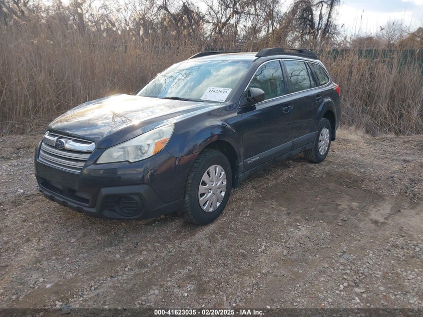 2013 SUBARU OUTBACK 2.5I - 4S4BRBACXD3286992