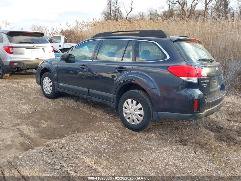 2013 SUBARU OUTBACK 2.5I - 4S4BRBACXD3286992