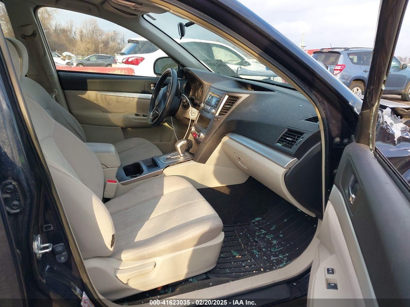 2013 SUBARU OUTBACK 2.5I - 4S4BRBACXD3286992