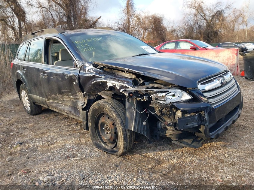 2013 SUBARU OUTBACK 2.5I - 4S4BRBACXD3286992