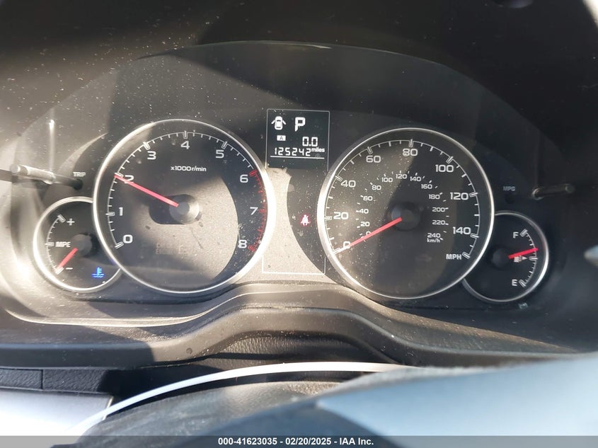2013 SUBARU OUTBACK 2.5I - 4S4BRBACXD3286992