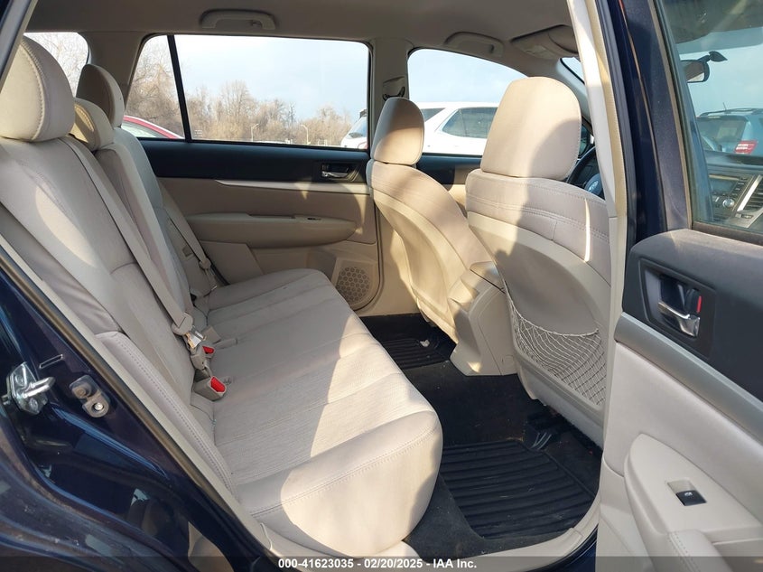 2013 SUBARU OUTBACK 2.5I - 4S4BRBACXD3286992