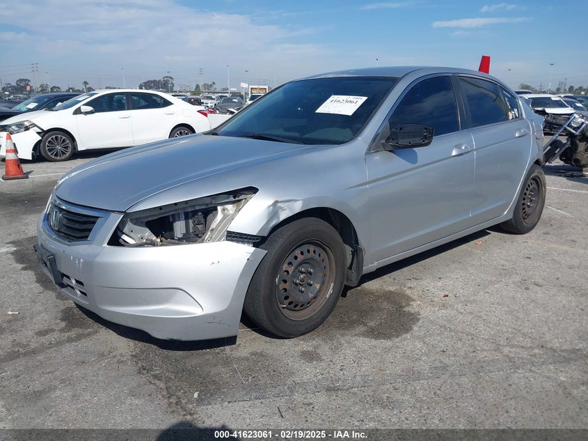 2009 HONDA ACCORD VIN: 1HGCP26399A044979