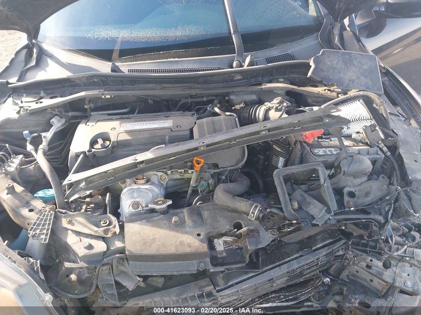 2014 HONDA ACCORD VIN: 1HGCR2F52EA243247