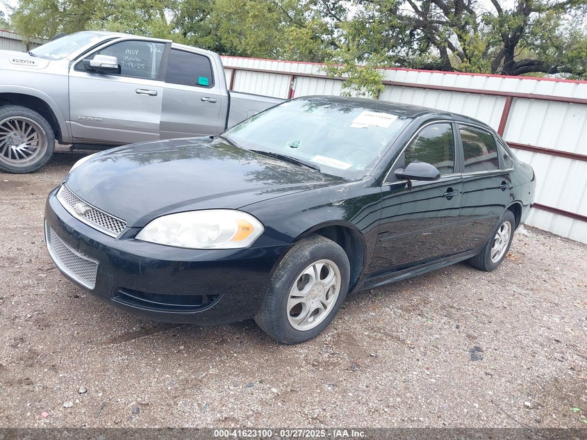 2012 CHEVROLET IMPALA VIN: 2G1WA5E33C1195777