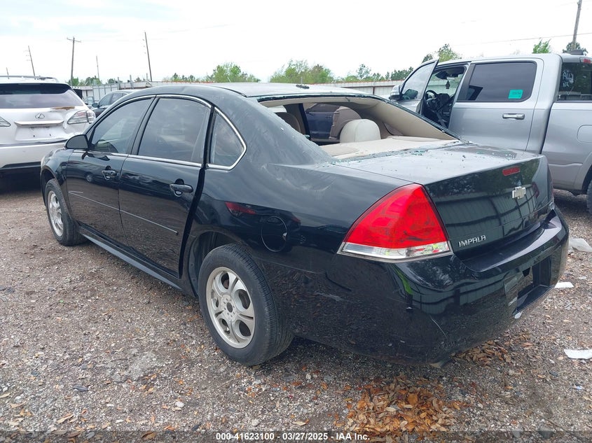 2012 CHEVROLET IMPALA VIN: 2G1WA5E33C1195777
