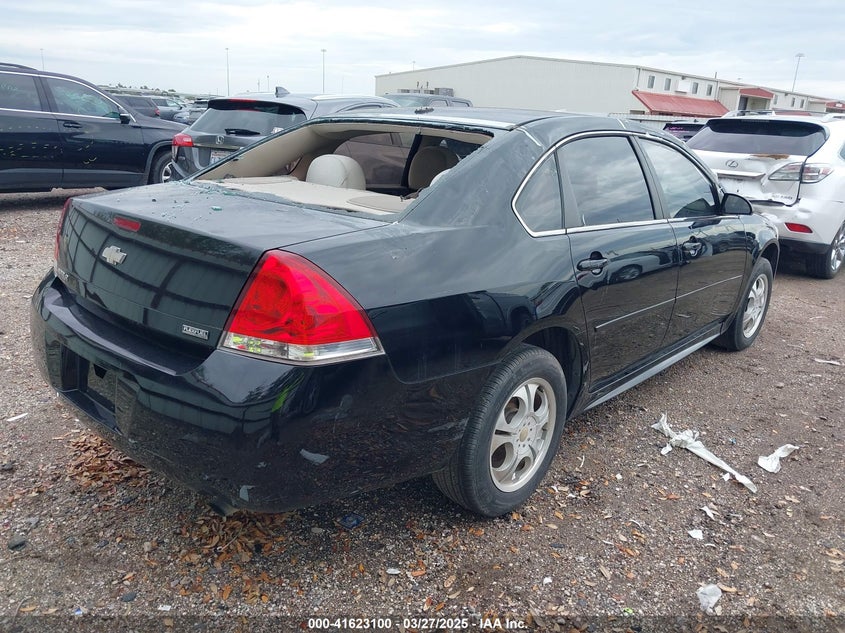2012 CHEVROLET IMPALA VIN: 2G1WA5E33C1195777