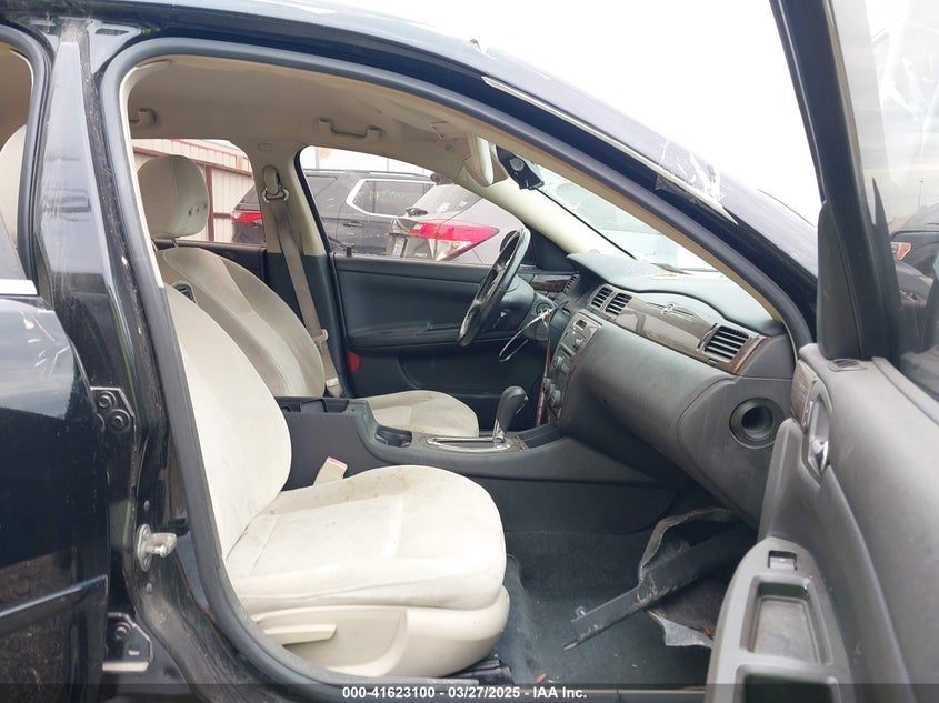 2012 CHEVROLET IMPALA VIN: 2G1WA5E33C1195777