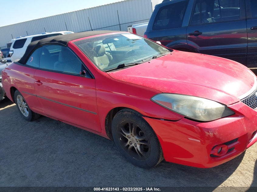 2007 TOYOTA CAMRY SOLARA VIN: 4T1FA38P57U131224