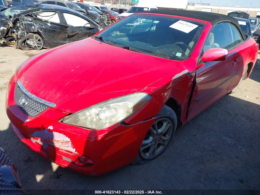 2007 TOYOTA CAMRY SOLARA VIN: 4T1FA38P57U131224