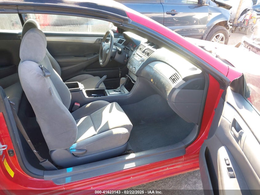 2007 TOYOTA CAMRY SOLARA VIN: 4T1FA38P57U131224