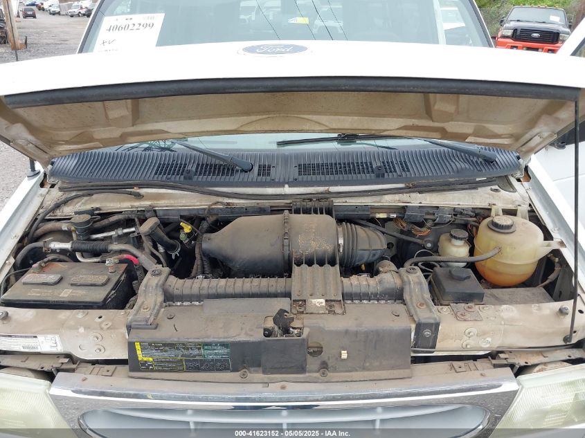 2002 Ford Econoline Xl/Xlt VIN: 1FMRE11W02HB26800 Lot: 41623152