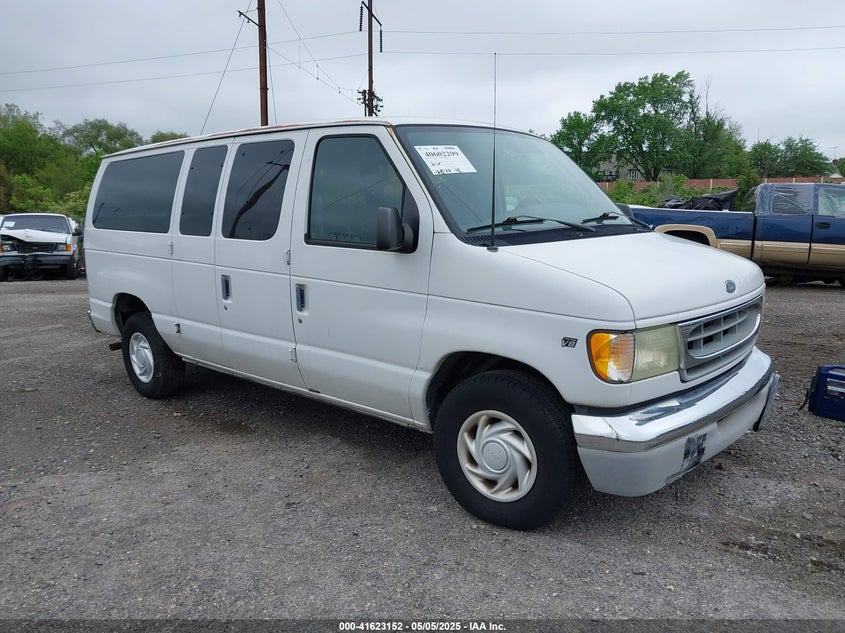 2002 FORD ECONOLINE XL/XLT
