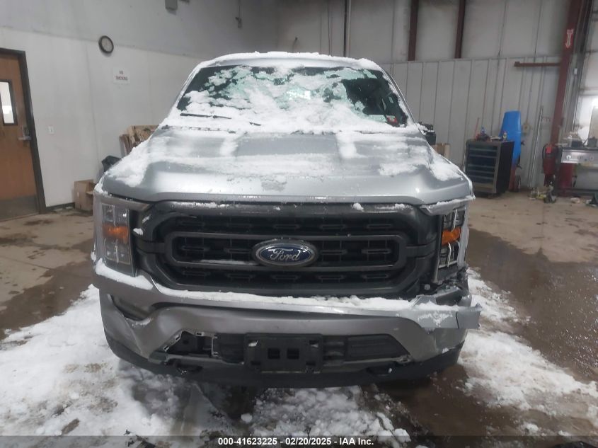 2023 Ford F-150 Xlt VIN: 1FTFW1E5XPFA62743 Lot: 41623225