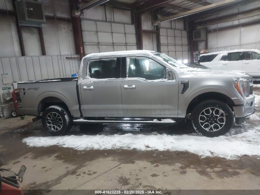 2023 Ford F-150 Xlt VIN: 1FTFW1E5XPFA62743 Lot: 41623225