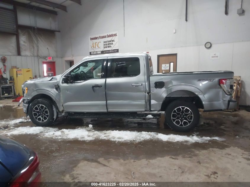 2023 Ford F-150 Xlt VIN: 1FTFW1E5XPFA62743 Lot: 41623225