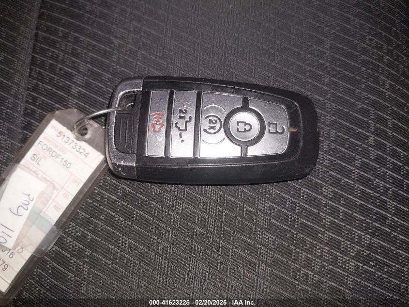 2023 Ford F-150 Xlt VIN: 1FTFW1E5XPFA62743 Lot: 41623225