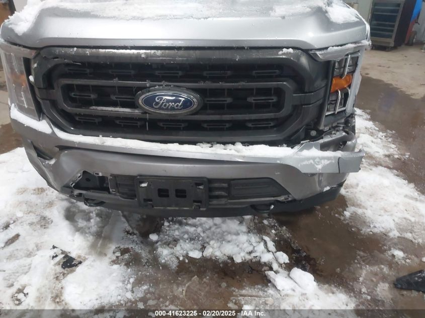 2023 Ford F-150 Xlt VIN: 1FTFW1E5XPFA62743 Lot: 41623225