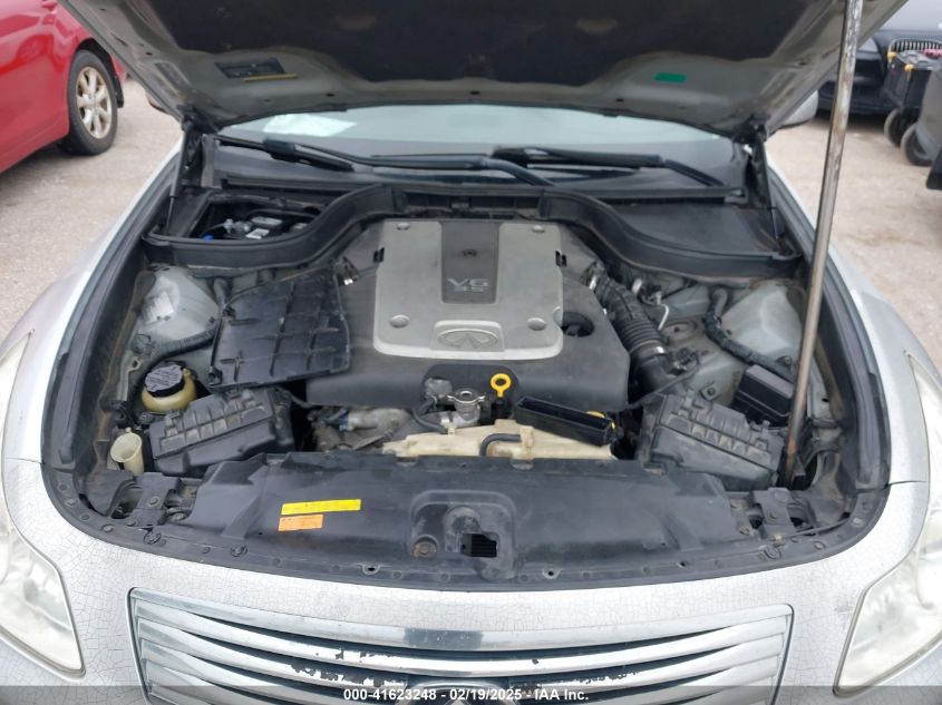 2008 Infiniti G35 Journey VIN: JNKBV61E08M210558 Lot: 41623248