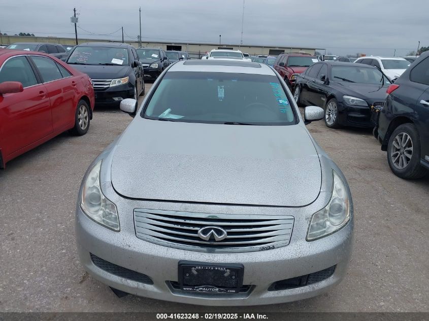 2008 Infiniti G35 Journey VIN: JNKBV61E08M210558 Lot: 41623248