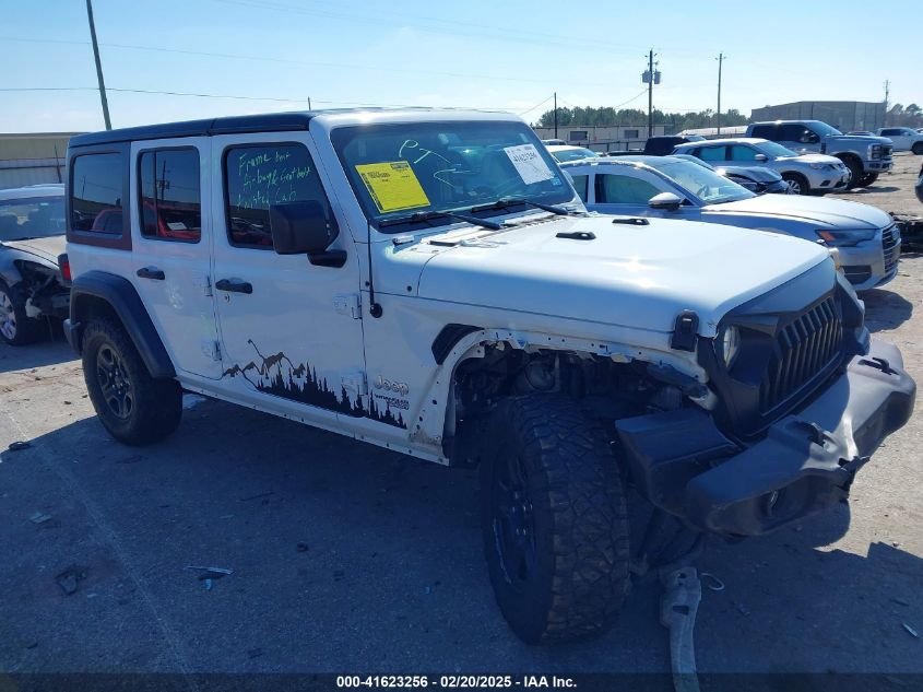 2018 Jeep Wrangler Unlimited