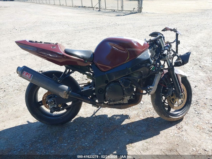 2003 SUZUKI GSX-R600 JS1GN7BA532103786