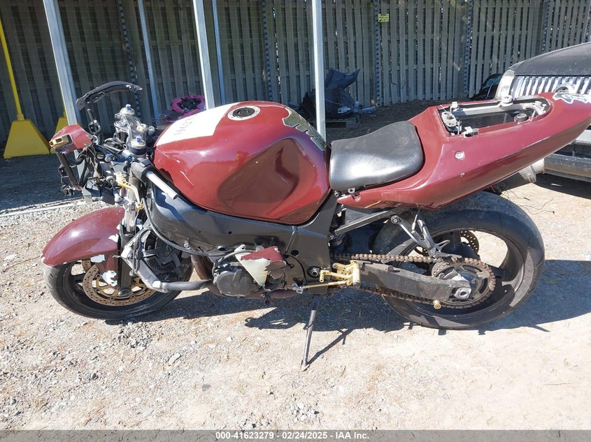 2003 SUZUKI GSX-R600 JS1GN7BA532103786