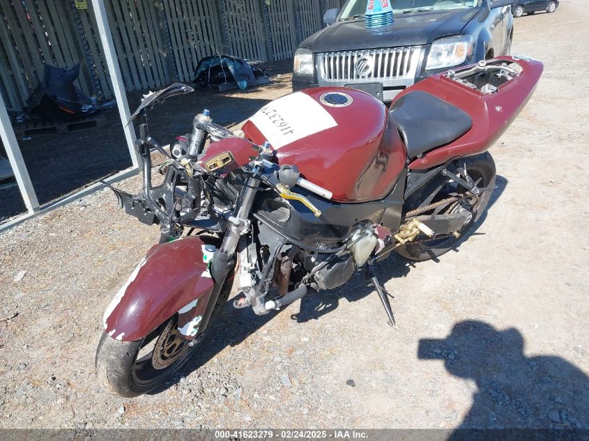 2003 SUZUKI GSX-R600 JS1GN7BA532103786