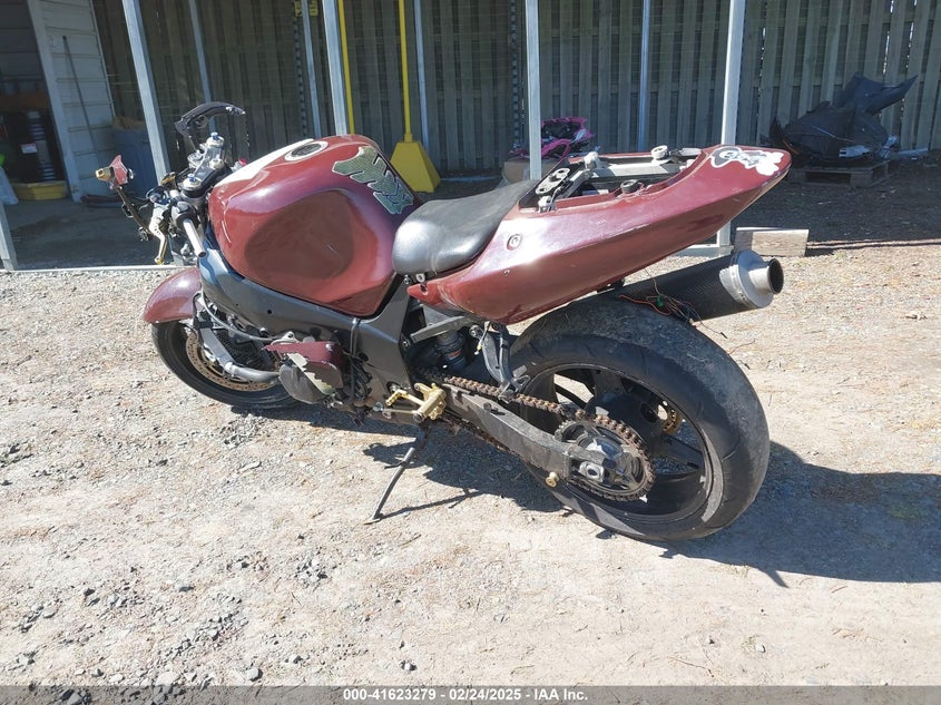 2003 SUZUKI GSX-R600 JS1GN7BA532103786