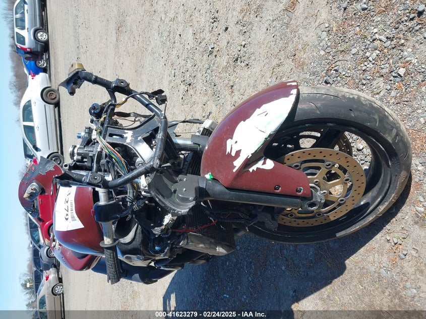 2003 SUZUKI GSX-R600 JS1GN7BA532103786