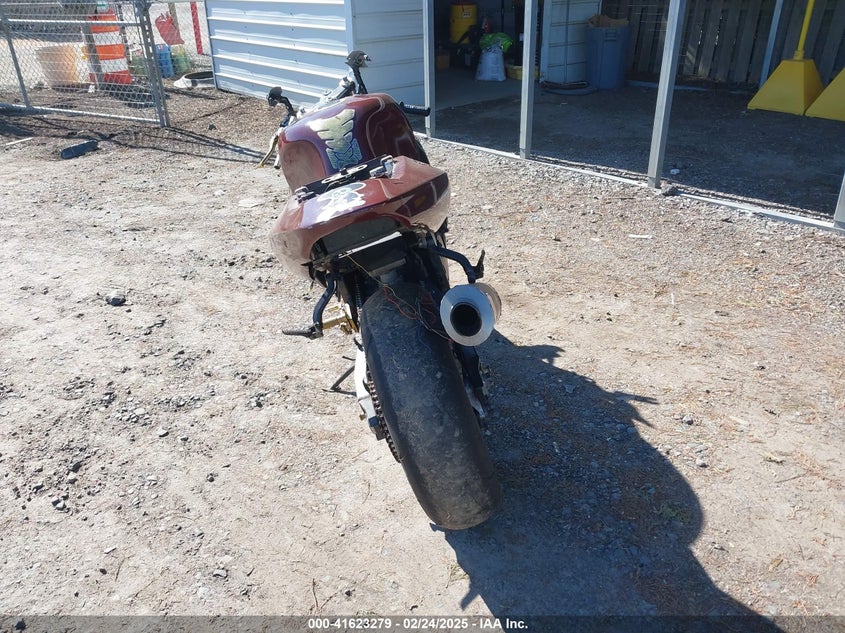 2003 SUZUKI GSX-R600 JS1GN7BA532103786