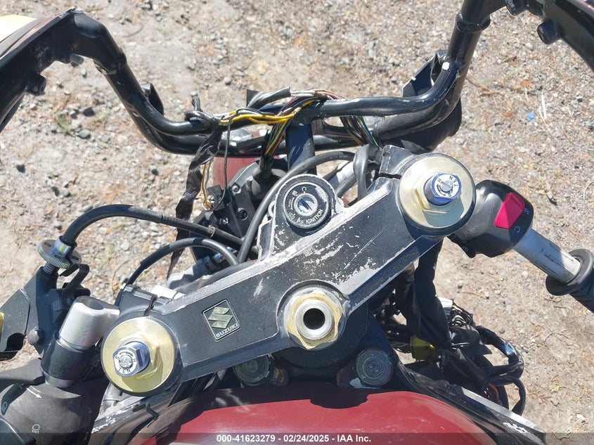 2003 SUZUKI GSX-R600 JS1GN7BA532103786