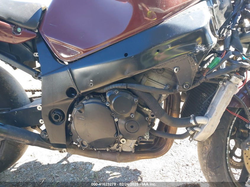 2003 SUZUKI GSX-R600 JS1GN7BA532103786