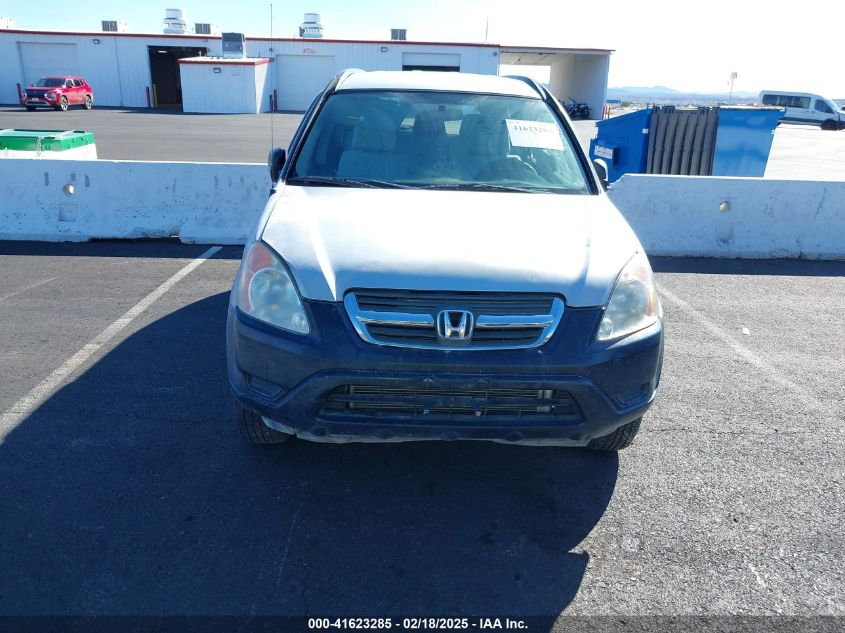 2002 Honda Cr-V Lx VIN: JHLRD78402C072249 Lot: 41623285