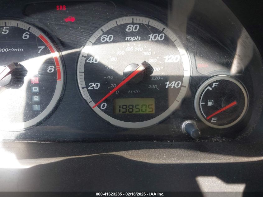 2002 Honda Cr-V Lx VIN: JHLRD78402C072249 Lot: 41623285