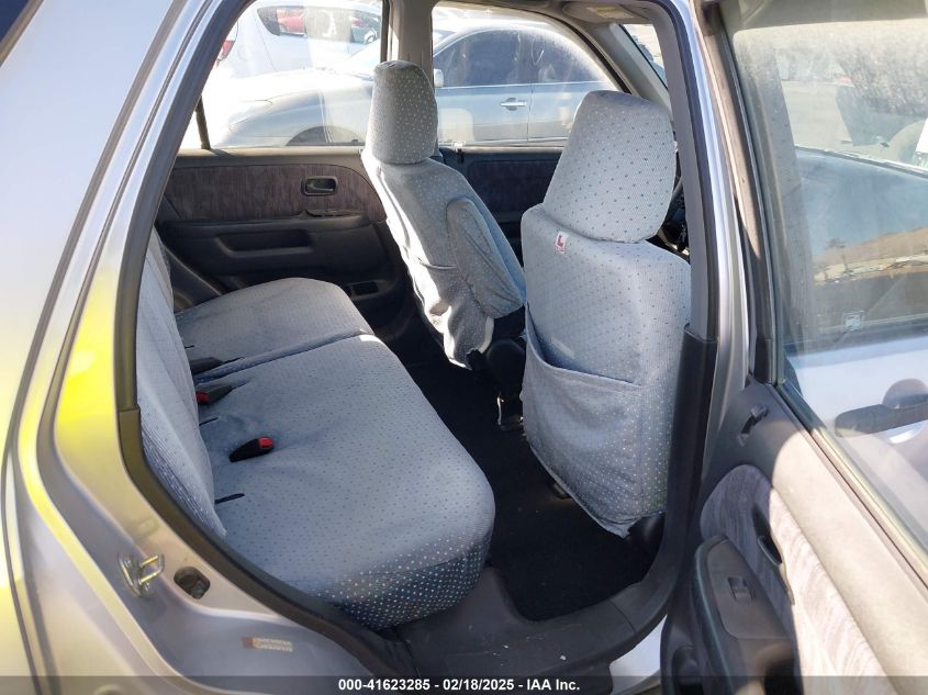 2002 Honda Cr-V Lx VIN: JHLRD78402C072249 Lot: 41623285