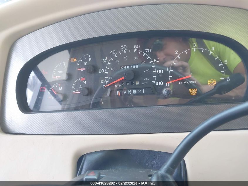 2002 Ford F550 Super Duty Stripped Chass VIN: 1FCMF53S920A09728 Lot: 41623287